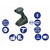 DATALOGIC QuickScan I QBT2131 kit2-USB / snímač 1D čárových kódů / BT / multi-IF / černá
