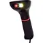 VIRTUOS HT-855A (EHE0004) černá / snímač 1D & 2D čárových kódů / emulace RS-232 / USB / stojánek