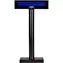 VIRTUOS FL-2026MB černá / zákaznický displej / LCD / 2x20 / USB