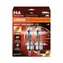 OSRAM NIGHT BREAKER 220 H4 CAR halogenová žárovka / 2 kusy 