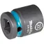 Makita IMPACT BLACK E-16184 / klíč nástrčný 1/2" / čtyřhran / 22mm