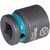 Makita IMPACT BLACK E-16209 / klíč nástrčný 1/2" / čtyřhran / 24mm