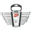 Makita B-65539 / sada očkoplochých klíčů 9 ks