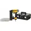 DeWalt DPN1850PP / Pneu Hřebíkovačka / Tlak 4.9 - 8.4 bar / Délka hřebíku 15 - 50 mm / Zásobník 100