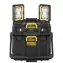 DeWalt DWST08061-1 / Aku nastavitelné pracovní světlo s úložným prostorem TOUGHSYSTEM 2.0 / 18V & 5V / Bez Aku