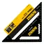 DeWalt DWHT25227-0 / Tesařský úhelník / 18 cm