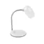 TechniSat VIOLA bílá / Stolní LED lampa / bezdrátové nabíjení / stmívatelná / BT 5.0 / reproduktory 3W / 2800K - 8900K