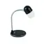 TechniSat VIOLA černá / Stolní LED lampa / bezdrátové nabíjení / stmívatelná / BT 5.0 / reproduktory 3W / 2800K - 8900K