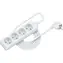 RETLUX RPC 08 Prodlužovací přívod 4 zásuvky 3×1.0mm 3m bílá