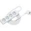 RETLUX RPC 09 Prodlužovací přívod 4 zásuvky 3×1.0mm 5m bílá