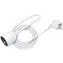RETLUX RPC 41 Prodlužovací přívod 1 zásuvka 3×1.0mm 2m bílá