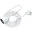 RETLUX RPC 43 Prodlužovací přívod 1 zásuvka 3×1.0mm 5m bílá