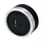 Viking zásuvkový modul A60 stříbrno-šedá / 1x USB-A + 1x USB-C