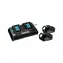 Makita 199484-8 dvounabíječka DC18RD & akumulátor 2x BL1860B