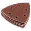 Makita D-58578 / brusivo pro delta brusky / 93 x 93 x 19 mm / Zrnitost 40 / 10ks