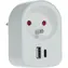 RETLUX RPC 70 WH Zásuvka + 2x USB (5V/2100mA)