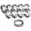 EXTOL-PREMIUM Spona na hadici 10ks / Ř21mm / INOX 