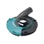 Makita 191W06-8 Odsávací kryt pro úhlové brusky 125mm / pouze pro staré typy brusek Makita