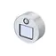 Viking zásuvkový modul A20 stříbrná / LED světlo s pohybovým senzorem / 3W