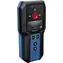 BOSCH GMS 120-27 Professional / Detektor / hloubka: 120 mm / IP 54 / 2x 1.5 V LR6 (AA) & 3.7V 1.0Ah 