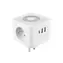 Viking Y23L rozbočovací adaptér bílá / 2x 230V + 1x USB-A + 2x USB-C