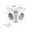 Viking YC33W rozbočovací adaptér bílá / 3x 230V + 1x USB-A + 2x USB-C / délka kabelu 1.4 m