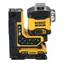 DeWALT DCLE34035D1 / Aku křížový laser / 18V / dosah 100m / 1x 2.0Ah XR + nabíječka