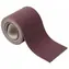 Wolfcraft 1740000 brusná role na suchý zip / Zrnitost 80 / 4 m x 115 mm