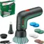 BOSCH UniversalBrush 06033E0002/ Aku čistící kartáč - sada / 3.6V / 215ot.-min / 2.0Ah 