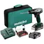 Metabo 602207930 / Aku set / vrtací šroubovák s bateriemi a příslušensktvím / 18V / 48Nm / 2x Aku