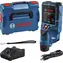 BOSCH D-tect 200 C Professional Aku / Detektor / hloubka: 200 mm / IP 5X / 1x aku 2.0 Ah Li-Ion / nabíječka