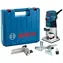 BOSCH GKF 600 Professional / Ohraňovací frézka / 600W / 33.000 ot-min / kleština 6 mm
