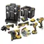 DeWALT DCK685P3T / Aku sada DCD796 + DCF887 + DCH273 + DCG405 + DCS570 + DCS355 / 3x Aku 5.0Ah / 3x kufr / nabíječka