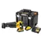 DeWALT DCS386H2T / Aku mečová pila / 18V / Zdvih: 28.6 mm / 3000 z-min / 2x aku 5.0 Ah / nabíječka / kufr