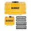 DeWALT DT70801 / Sada malých organizérů Tough Case a zásobníku na bity