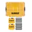 DeWALT DT70803 / Sada malého a středního organizéru Tough Case a zásobníku na bity