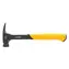 DeWALT DWHT51004-0 / Ocelové kladivo / 567 g / rovný nos kladiva / hladká hlava