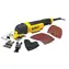 DeWalt DWE315-QS / Oscilační multibruska / 300W / 22000 k-min