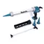 Makita DCG180ZX / Akumulátorová těsnicí pistole / 18V / 310ml kazety / 600ml tubulární sáček / bez akumulátoru