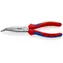 Knipex 2622200 Kleště s půlkulatými čelistmi s břity 200mm