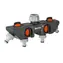 Gardena Four channel Water Distributor - 4-cestný rozdělovač pro zavlažování