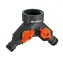 Gardena 00938-20 2cestný hadicový ventil pro kohouty s závitem 26.5 mm (G 3|4")