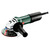Metabo W 850-125 / Úhlová bruska / 850W / 125 mm / 11.500 ot-min / 2 Nm
