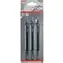 BOSCH 2608637944 / Sada pilových listů na měkké dřevo / HCS / Upínání T / Délka čepele 152 mm / Rozteč 4 mm / 3 ks