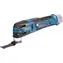 BOSCH GOP 12V-28 Professional / Aku multifunkční pila / 12V / Li-ion / 20000 min-1 / Oscilace 1.4°/ bez Aku