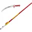 WOLF-Garten PCSPRO 370|ZM-V4 / Pilka na větve s teleskopickou násadou / Délka čepele 37 cm / Délka 220-400 cm