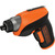 Black&Decker CS3652LC-QW / Aku Šroubovák / 3.6V / 1.5Ah / 190 mm / 180 ot-min / Upnutí šestihran 1|4" / 5.5 Nm