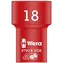 WERA 8790 B - 18 x 46 mm/ Nástavec nástrčných hlavic Zyklop VDE / izolovaný / s připojovacím rozměrem 3|8"