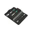 WERA 8006 SC 1 / Ráčnová sada Zyklop Hybrid / upínací část 1|2" / metrická