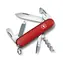 VICTORINOX SPORTMAN červená / Kapesní nůž / Ocel / Počet funkcí 7 / Délka 58 mm